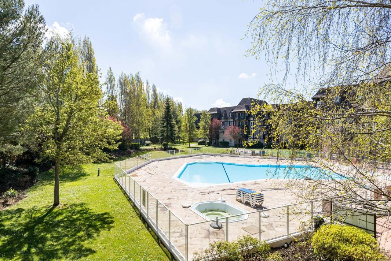 Le Swing Apartment Deauville Exterior photo